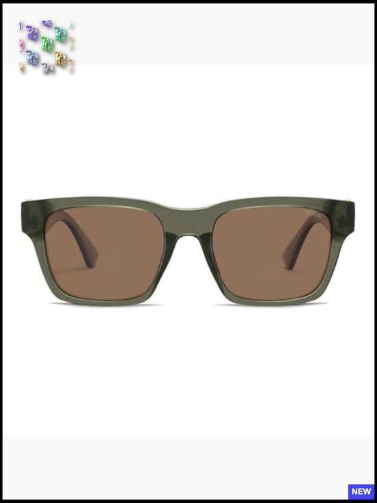 Trendy Polarized Square Sunglasses UV400 Retro 70s 80s 90s Shades Unisex main image 5